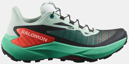 Salomon Genesis Trailschoen Dames Grijs - UK 6.5