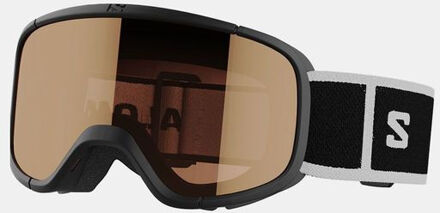 Salomon Lumi Access Flash Skibril Junior Zwart - One size