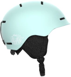 Salomon Orka Ski/snowboardhelm Junior 49-53 Aqua-azur