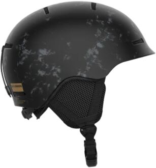 Salomon Orka Ski/snowboardhelm Junior 49-53 Zwart dessin