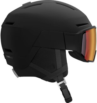 Salomon Osmo Pro Sigma Photo Vizierhelm 59-62 Zwart