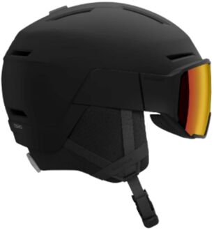 Salomon Osmo Sigma Visor Skihelm Zwart - 56/59