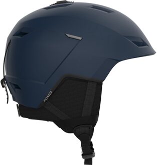 Salomon Pioneer LT Ski/snowboardhelm 56-59 Donkerblauw