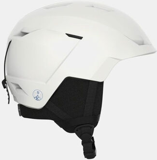 Salomon Pioneer Lt Skihelm Junior Wit - 56/59