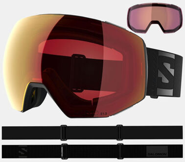 Salomon Radium Prime Sigmaphoto Skibril Zwart - One size