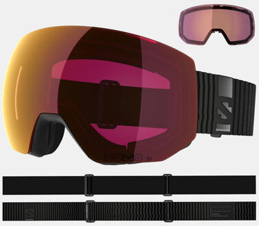 Salomon Radium Pro Sigma Sneeuwbril Zwart - One size