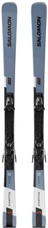 Salomon S/Max 10 + M11 GW L80 Cope Piste Ski`s Meest Verkocht 170 Blauw