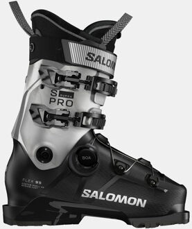 Salomon S/Pro Supra Boa 95 W Black Skischoen Dames Grijs - 25.5