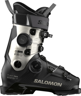 Salomon S/PRO SUPRA DUAL BOA 105 W Skischoenen Dames 265 Zwart