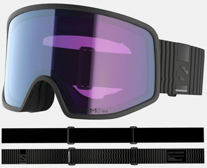 Salomon Sentry Pro Sigma Photo Skibril Zwart - One size