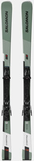 Salomon Set E S/Max 8 + M10 Gw L80 Ski Groen - 170