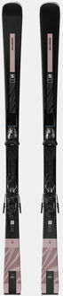 Salomon Set E S/Max N°8 + M10 Gw L80 Ski Dames Zwart - 160
