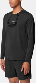 Salomon Shakeout Core LS Shirt Zwart - XL