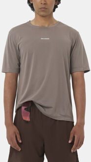 Salomon Shakeout Core T-Shirt Bruin - L