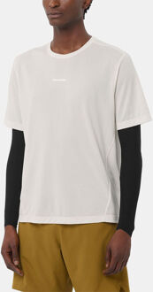Salomon Shakeout Core T-Shirt Wit - L