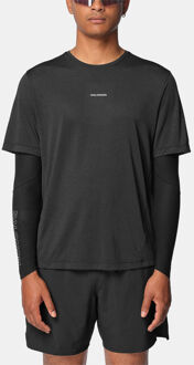Salomon Shakeout Core T-Shirt Zwart - M