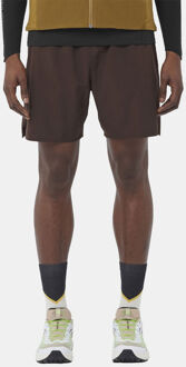 Salomon Shkout Core 2-In-1 Shorts 7'' Bruin - M