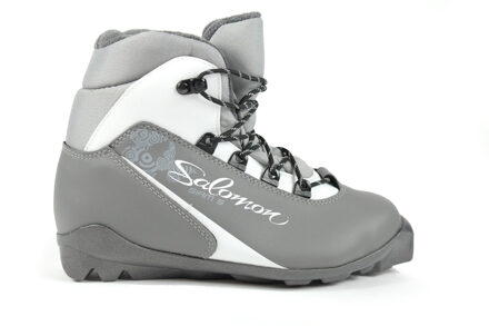 Salomon Siam 5 Langlauf Schoenen Heren 38.5 Midden grijs