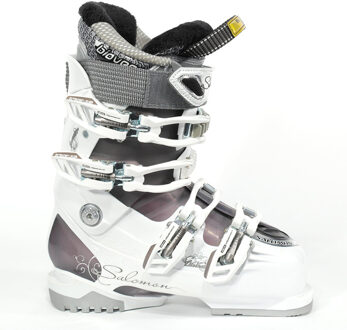 Salomon Skischoenen Dames 230 Wit
