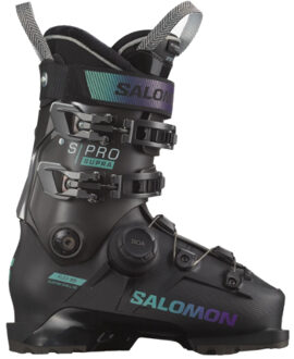 Salomon Skischoenen Dames 275 Zwart