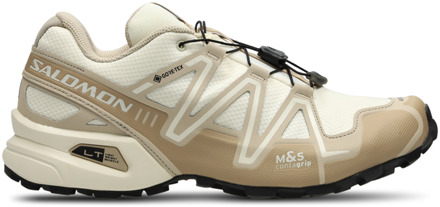 Salomon Speedcross Sneakers Heren - Wit - Maat 46 2/3 - Mesh/Synthetisch White