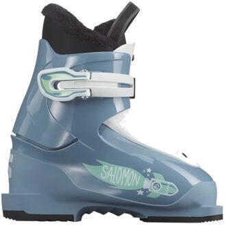 Salomon Team T1 Skischoenen Junior 160 Midden grijs