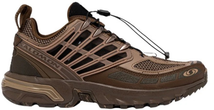 Salomon Woestijn Sneakers Salomon , Brown , Heren - 45 1/2 Eu,44 Eu,43 Eu,42 1/2 Eu,41 Eu,43 1/2 Eu,41 1/2 Eu,45 Eu,42 Eu,44 1/2 EU