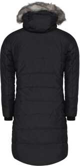 Salomon Women's Salomon Long Down Jacket in Grey - maat EU 42 / UK 14 Grijs