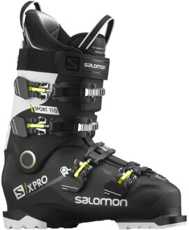 Salomon X Pro 110 Skischoenen Heren 255 Zwart