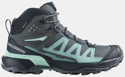 Salomon X Ultra 360 Mid Gore-Tex Wandelschoen Dames Grijs - UK 5