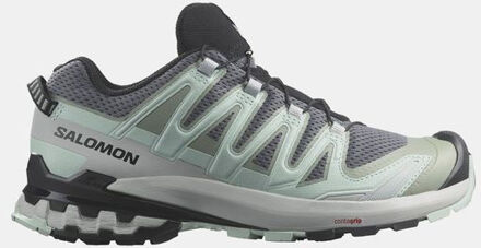 Salomon XA Pro 3D V9 Trailschoen Dames Grijs - UK 7.5