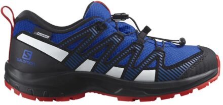 Salomon XA Pro V8 Low Wandelsneakers JR 35 Kobalt