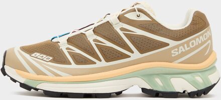 Salomon XT-6 Dames, bruin - 37 1/3