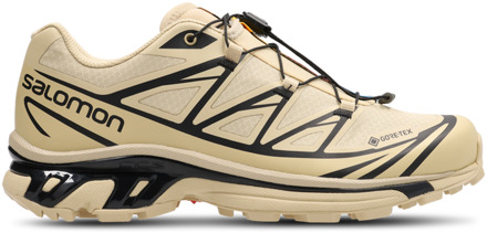 Salomon XT-6 GTX Sneakers Dames - Beige - Maat 36 2/3 - Plastic