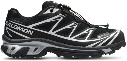 Salomon XT-6 GTX Sneakers Dames - Zwart - Maat 39 1/3 - Plastic Black