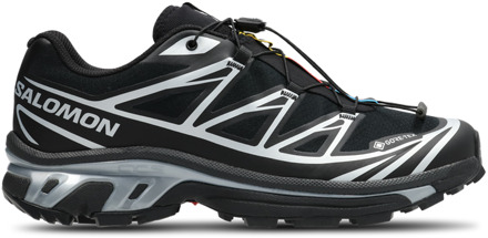 Salomon XT-6 GTX Sneakers Heren - Zwart - Maat 42 - Mesh/Synthetisch Black