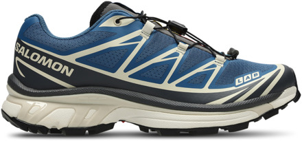 Salomon XT-6 Sneakers Dames - Blauw - Maat 36 - Plastic Blue