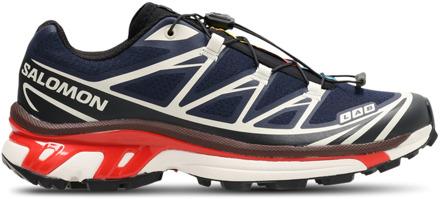 Salomon XT-6 Sneakers Dames - Blauw - Maat 36 - Plastic Blue