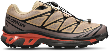 Salomon XT-6 Sneakers Dames - Bruin - Maat 38 - Plastic Brown