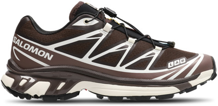 Salomon XT-6 Sneakers Dames - Bruin - Maat 38 - Plastic Brown