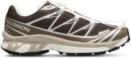 Salomon XT-6 Sneakers Dames - Bruin - Maat 39 1/3 - Plastic Brown