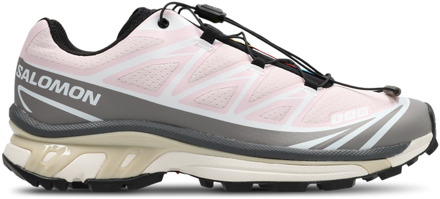 Salomon XT-6 Sneakers Dames - Grijs - Maat 36 2/3 - Plastic Grey