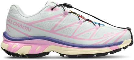 Salomon XT-6 Sneakers Dames - Grijs - Maat 37 1/3 - Plastic Grey