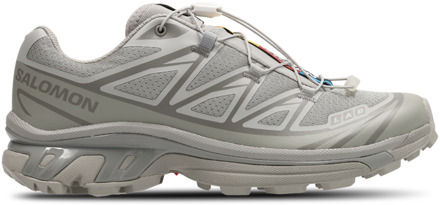 Salomon XT-6 Sneakers Dames - Grijs - Maat 40 2/3 - Plastic Grey