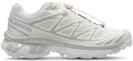 Salomon XT-6 Sneakers Dames - Wit - Maat 36 - Mesh/Synthetisch White