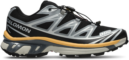 Salomon XT-6 Sneakers Dames - Zwart - Maat 36 2/3 - Plastic Black