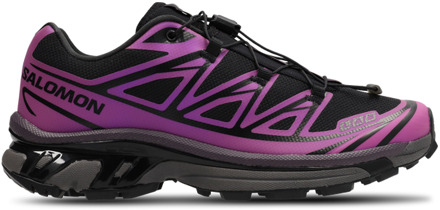 Salomon XT-6 Sneakers Dames - Zwart - Maat 36 - Plastic Black