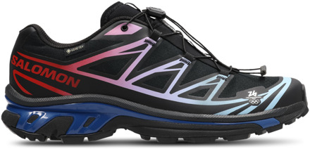 Salomon XT-6 Sneakers Dames - Zwart - Maat 37 1/3 - Plastic Black