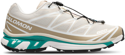 Salomon XT-6 Sneakers Heren - Beige - Maat 45 1/3 - Mesh/Synthetisch