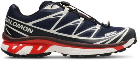 Salomon XT-6 Sneakers Heren - Blauw - Maat 42 2/3 - Mesh/Synthetisch Blue